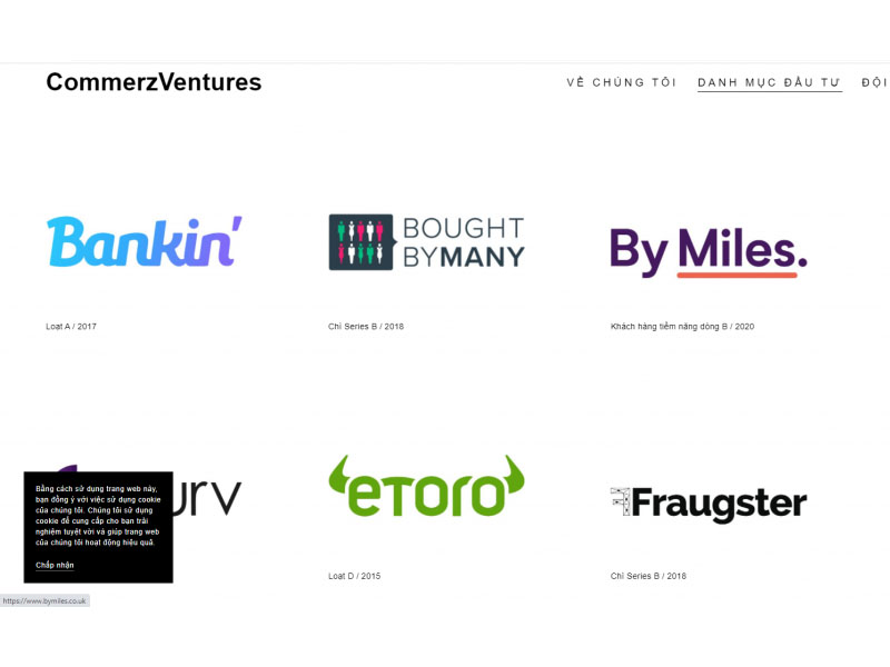 Công ty CommerzVentures