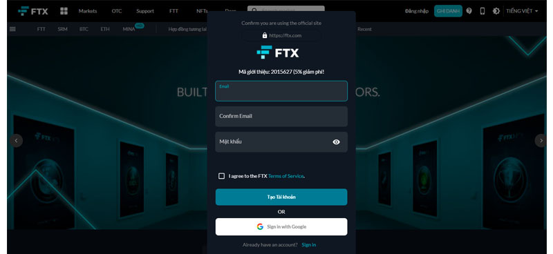 Sàn FTX lừa đảo hay không?