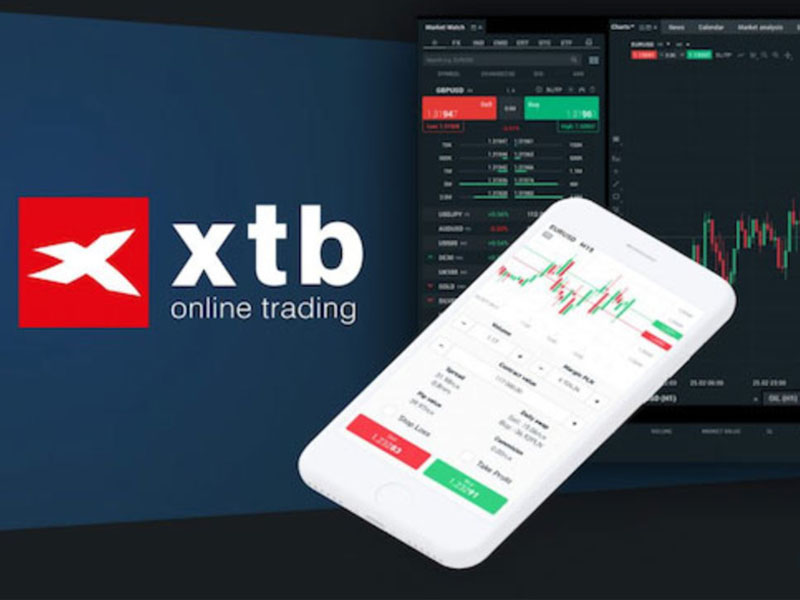 Sàn giao dịch vàng XTB