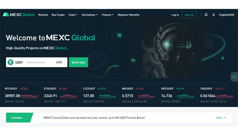 Sàn giao dịch MEXC lừa đảo hay không?