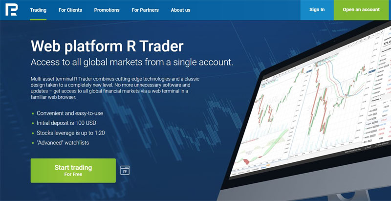 Thành tụ mà sàn Roboforex đã đạt được