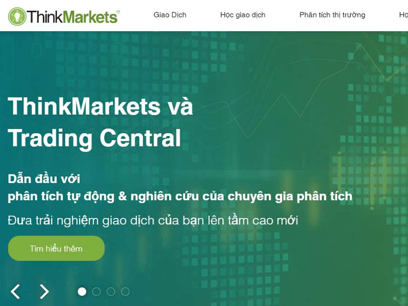 Tìm hiểu về sàn Thinkmarkets