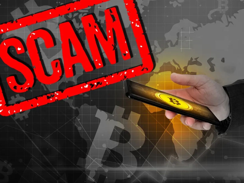 Scam giả mạo sàn giao dịch hay app