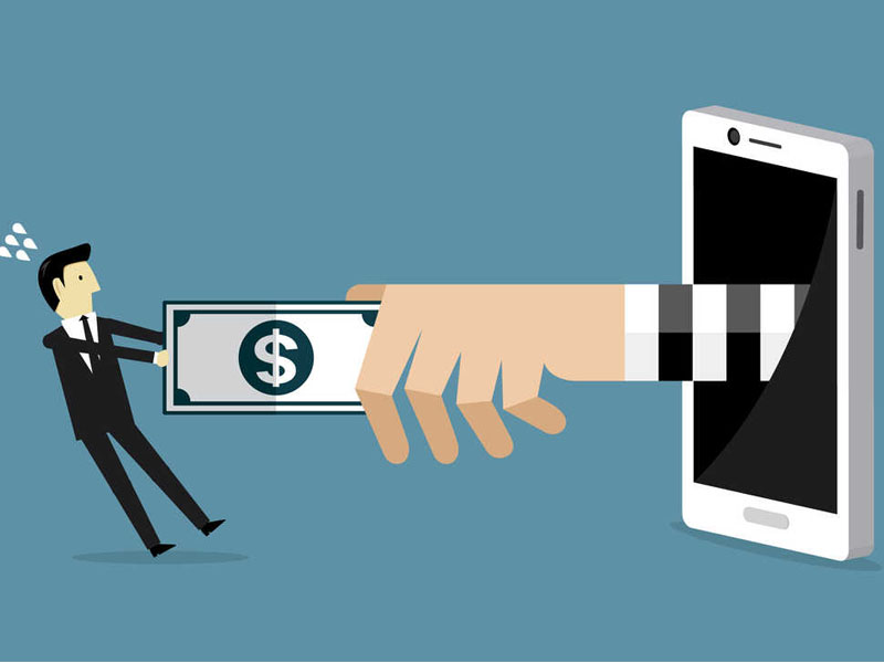 Bị scam là gì?