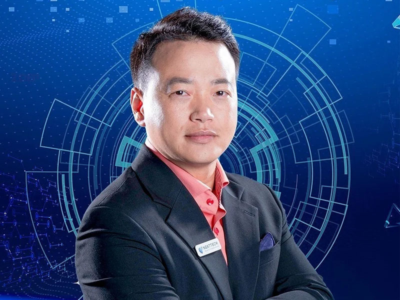 Hành trình trở thành chủ tịch 8x của Tập đoàn NextTech