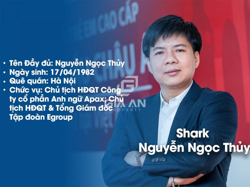 Shark Thủy là ai?