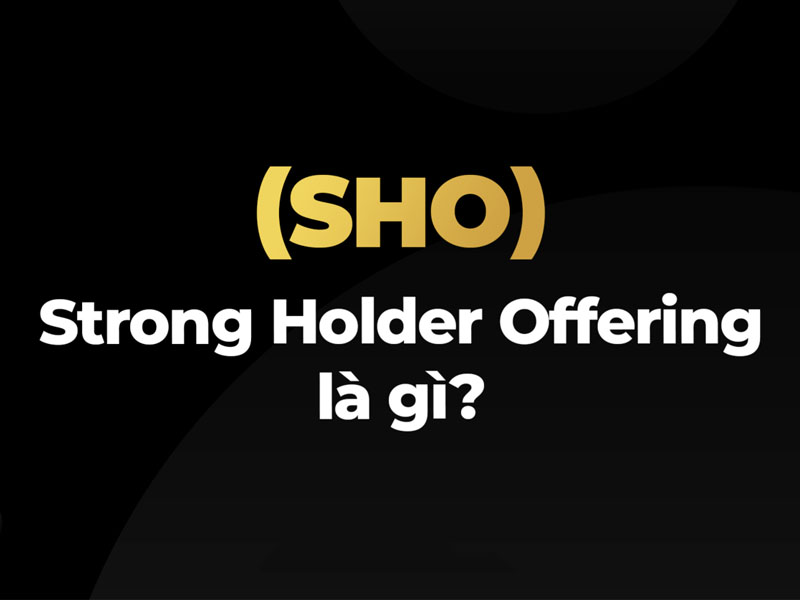 Tìm hiểu SHO là gì?