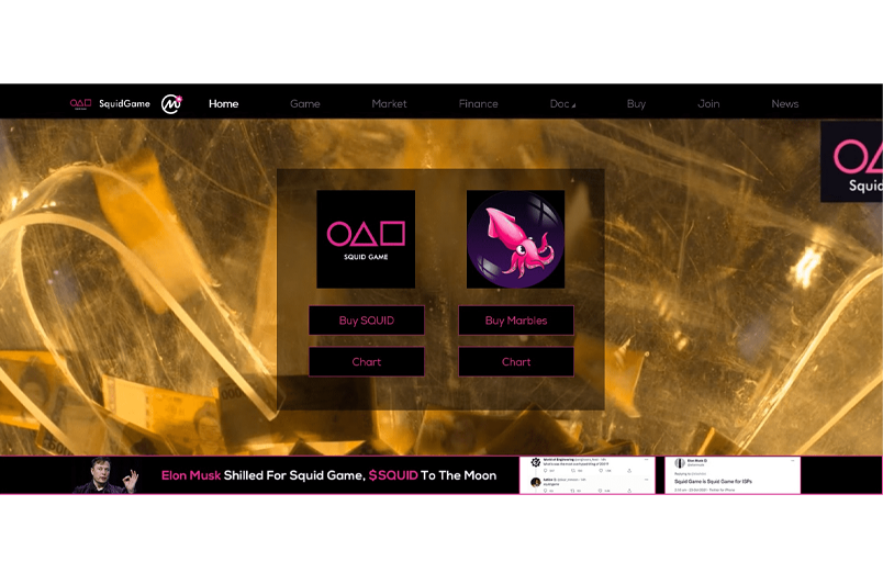 Một số thông tin cập nhật mới nhất liên quan đến Squid Game và SQUID token