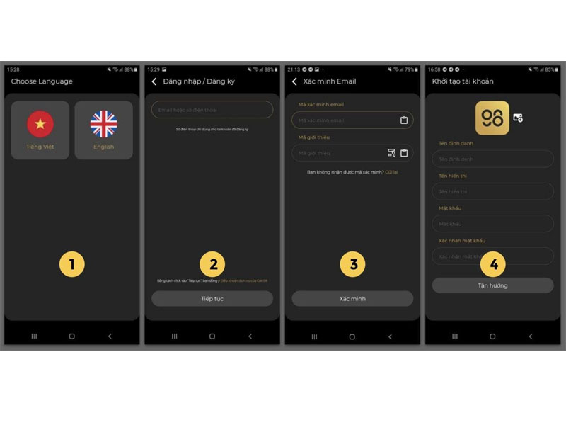 Hướng dẫn đăng ký sử dụng Coin98 Wallet cho người mới bắt đầu