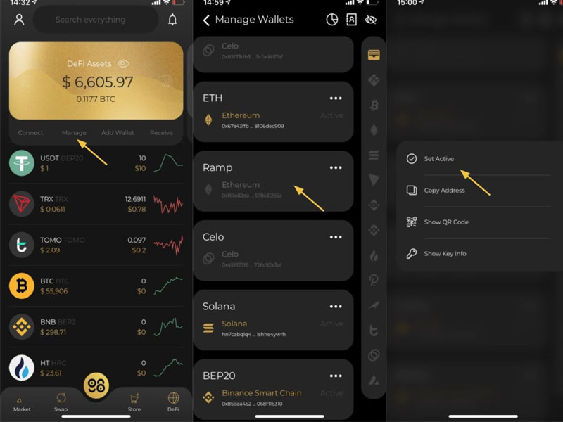 Hướng dẫn kích hoạt và sử dụng Coin98 Wallet