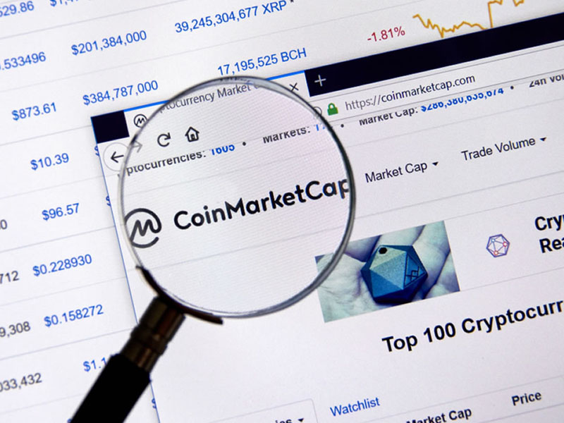 Quá trình phát triển của Coinmarketcap