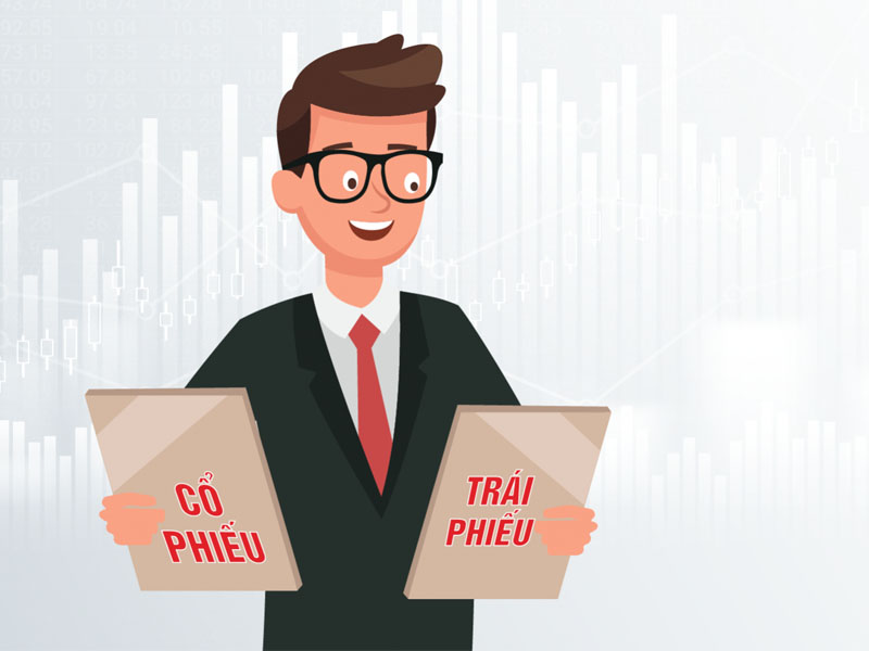 Sự khác nhau giữa cổ phiếu và trái phiếu