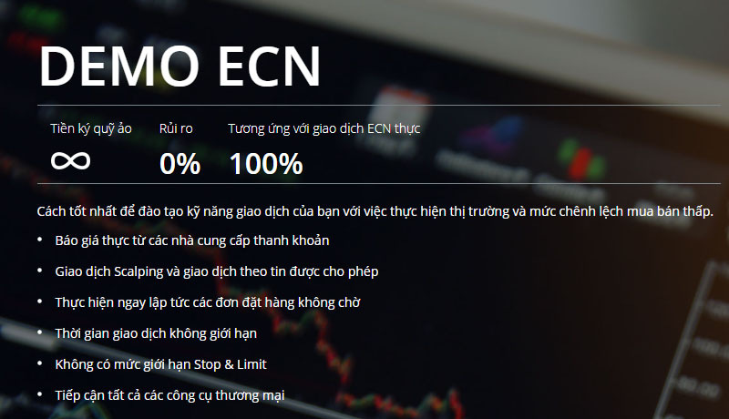 Tài khoản Demo ECN