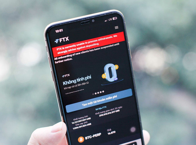 Tại sao sàn FTX lại phá sản?