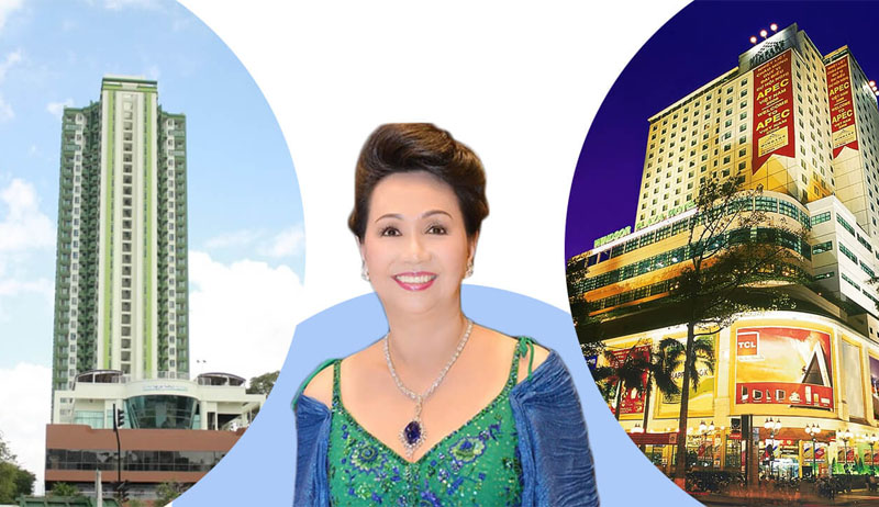 "Bà trùm” Trương Mỹ Lan