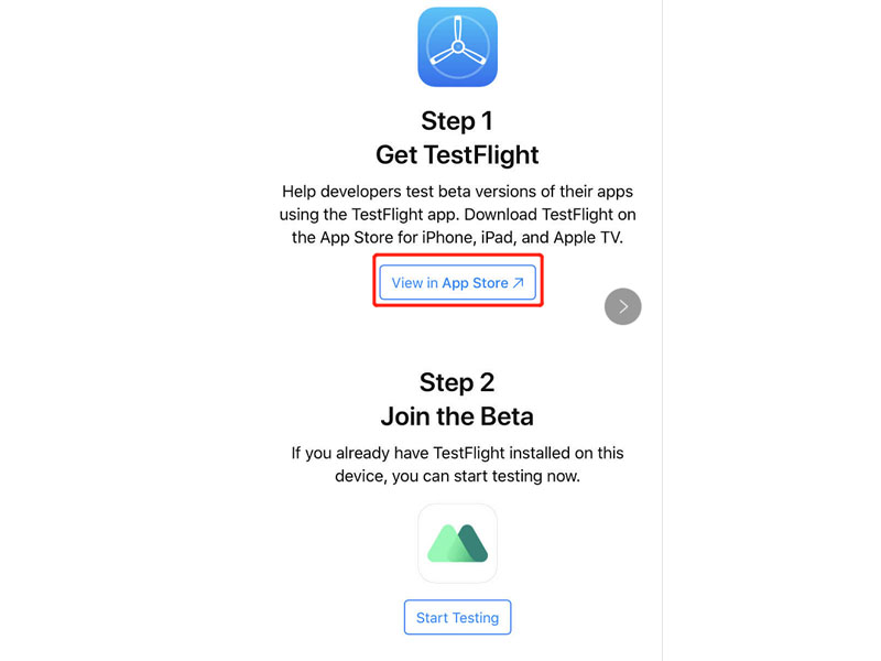 Click vào bạn hãy chọn xem trong App Store và chọn tải xuống.