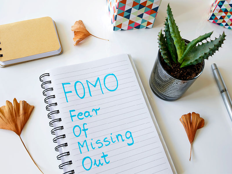 Chia sẻ kinh nghiệm “đánh bại” tâm lý FOMO