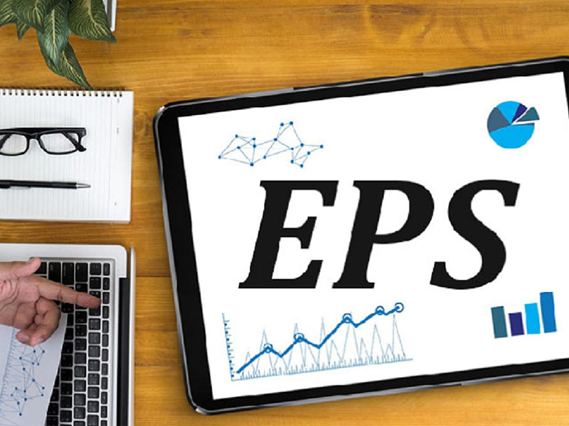 Tiêu chí 3: Chỉ số EPS nằm trong khoảng 10% đến 30% so với năm trước