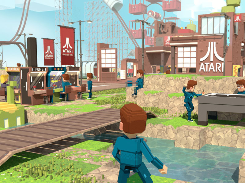 Các sản phẩm hiện có trên The Sandbox