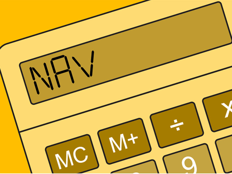 Cổ phiếu ngân hàng âm 35% NAV