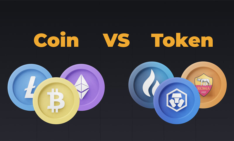 Sự khác nhau giữa token và coin