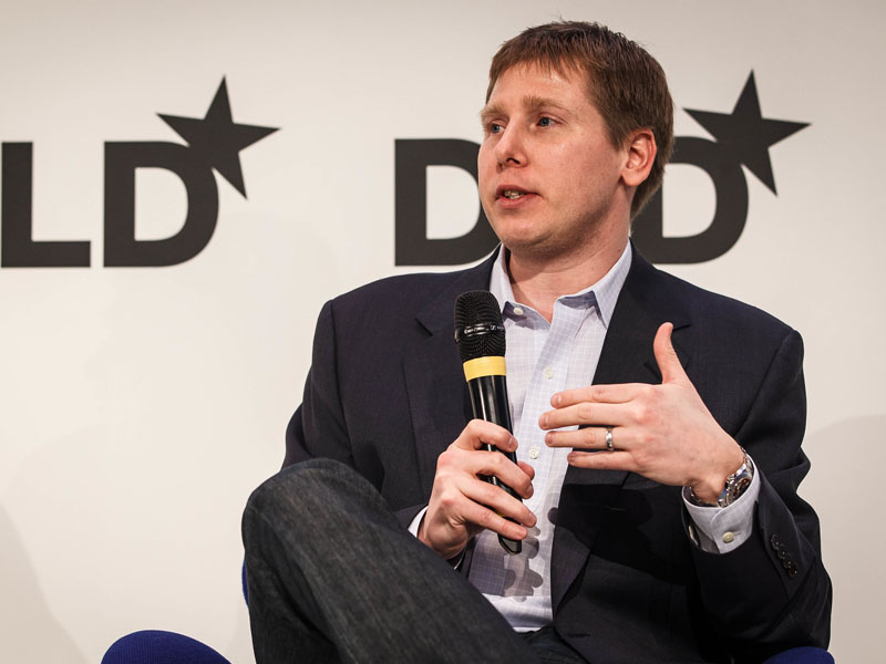 Barry Silbert - Giám đốc điều hành quỹ Grayscale Investments