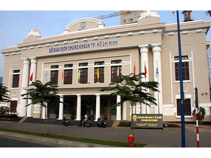 Sàn giao dịch chứng khoán Thành phố Hồ Chí Minh