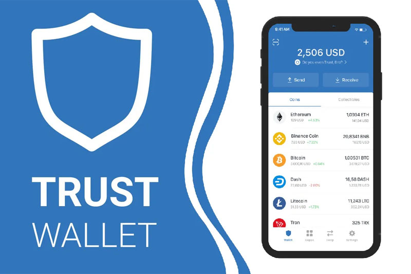 Ví NFT Trust Wallet