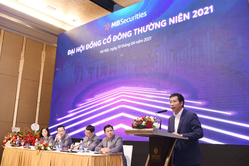 Cổ phiếu MBS - Công ty Cổ phần Chứng khoán MB