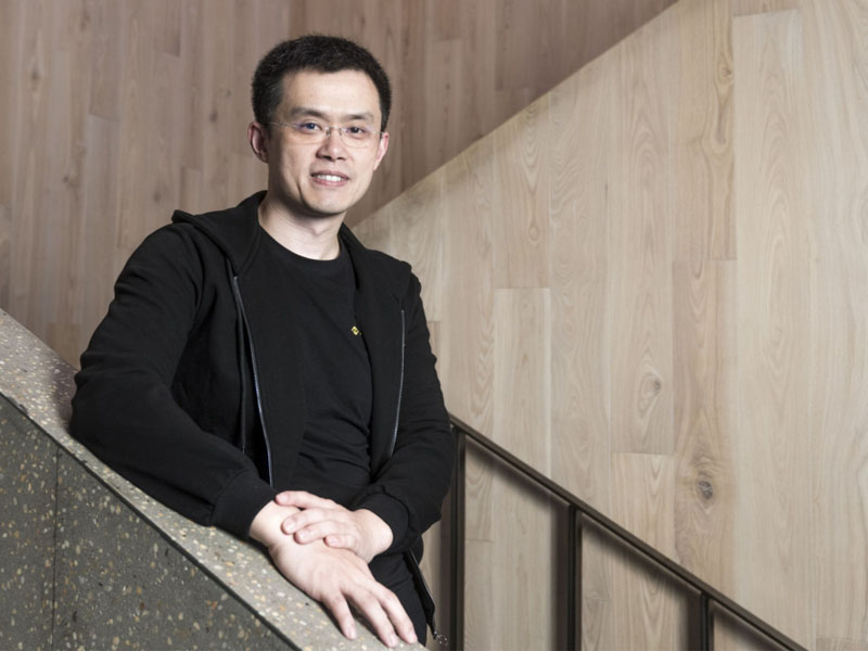 Changpeng Zhao - CEO Binance