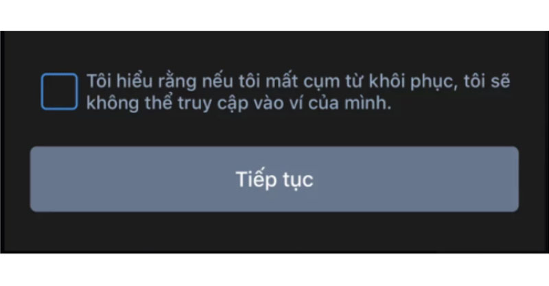 Hướng dẫn cách tạo ví Trust cho người mới bắt đầu