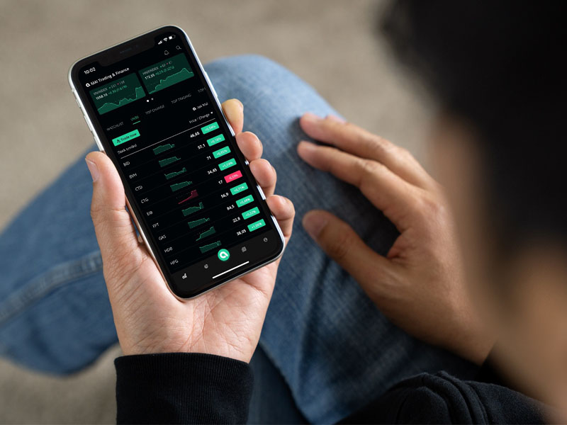 Ứng dụng (app) chứng khoán là gì?