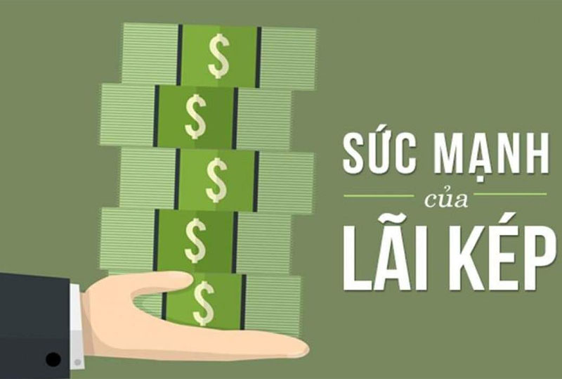 Ứng dụng lãi suất kép trong đầu tư chứng khoán