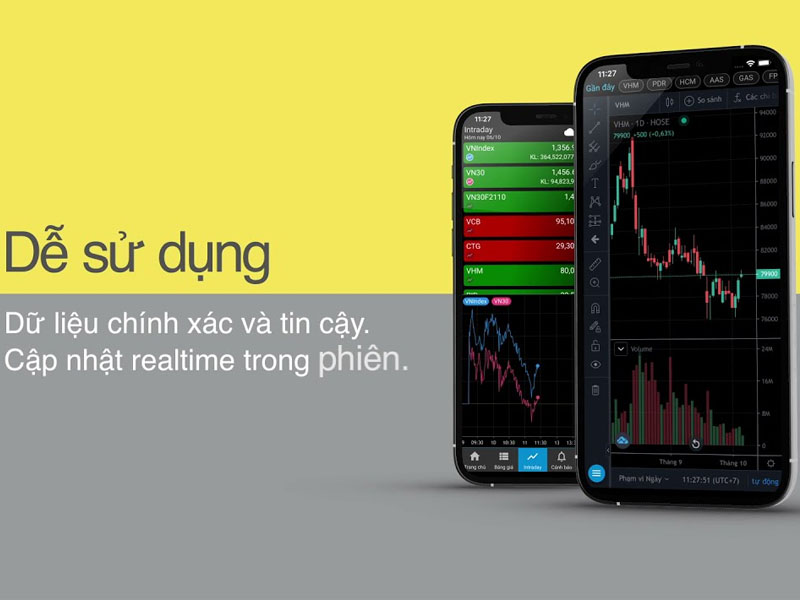Ứng dụng vStock