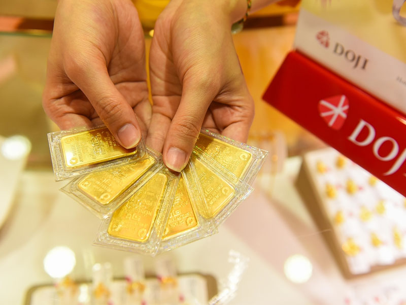 Vàng không bao giờ lỗi thời