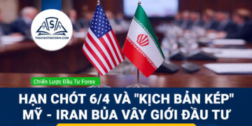 Forex 6 - 10/4: Hạn chót 6/4 và "Kịch bản kép" Mỹ - Iran bủa vây giới đầu tư