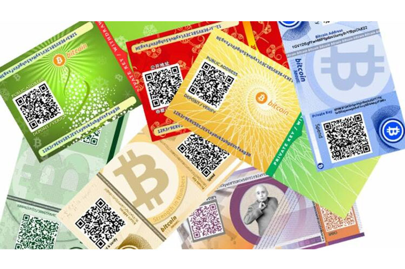 Paper wallets - Ví giấy