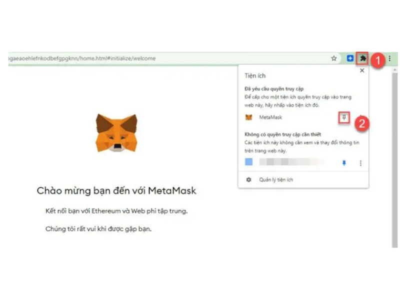 Hướng dẫn cách cài đặt ví Metamask