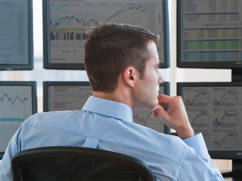 Thể hiện tâm lý của các trader