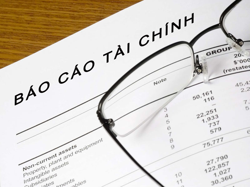 Báo cáo tài chính của công ty