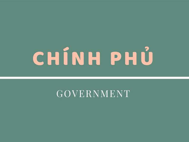 Quyết định của chính phủ