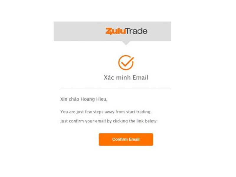 Confirm Email